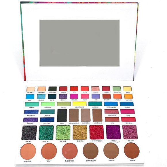 COPY - Prolux Live In Color Eyeshadow Palette - Picture 4 of 9